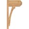 Ekena Millwork Legacy Craftsman Smooth Outlooker, Western Red Cedar, 7 1/2"W x 14"D x 26"H OUT08X14X26LEC04SWR - alternate 4